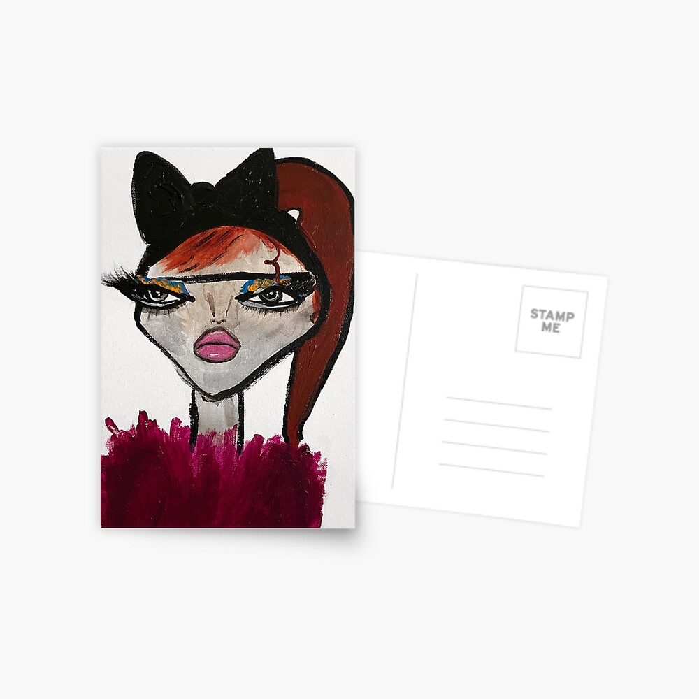 Item preview, Postcard designed and sold by HausofDolls.