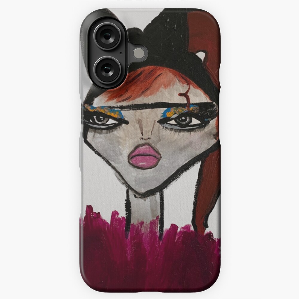 Item preview, iPhone Snap Case designed and sold by HausofDolls.