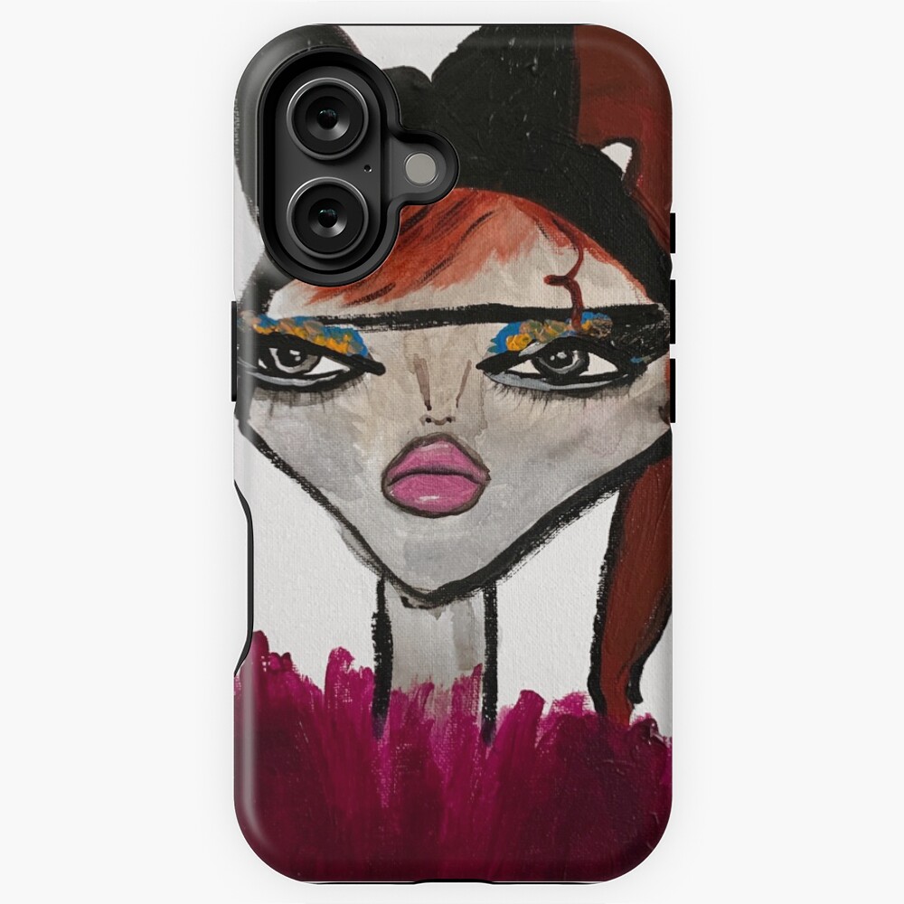 Item preview, iPhone Tough Case designed and sold by HausofDolls.