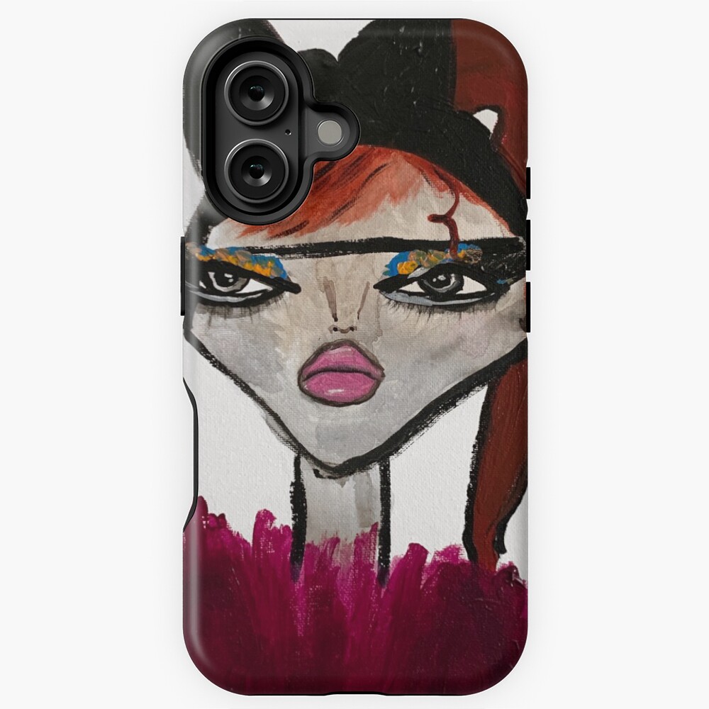Item preview, iPhone Magsafe Tough Case designed and sold by HausofDolls.