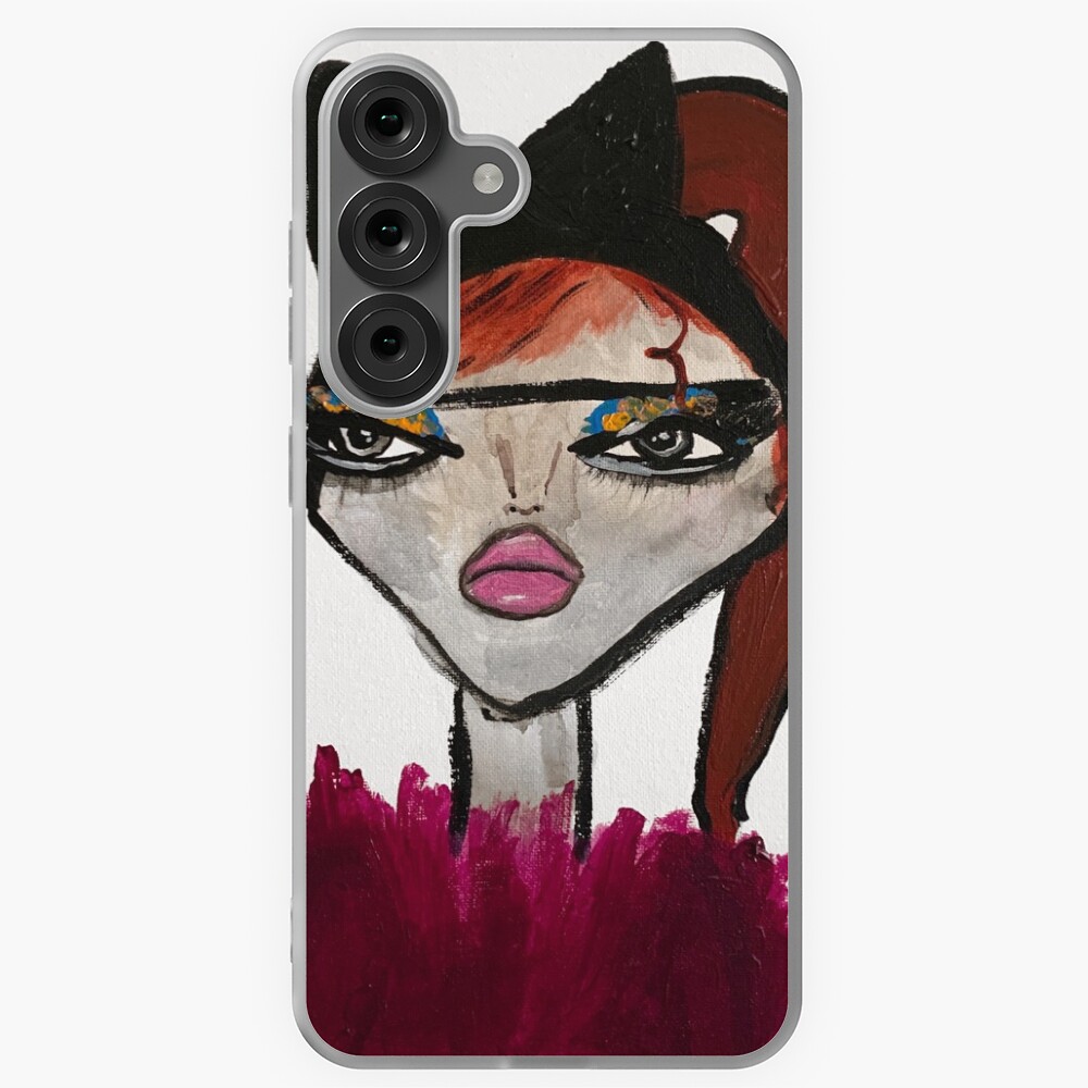 Item preview, Samsung Galaxy Soft Case designed and sold by HausofDolls.