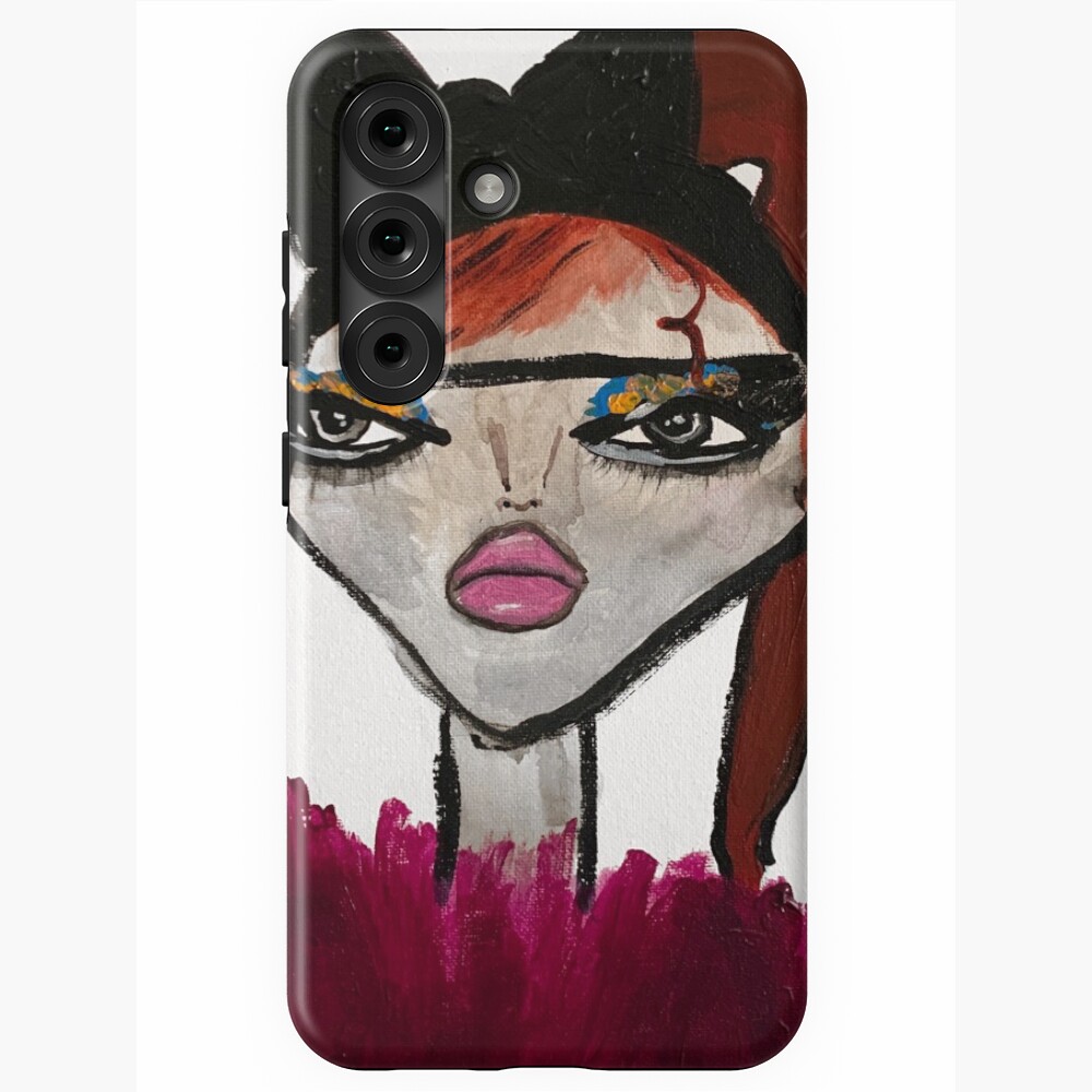 Item preview, Samsung Galaxy Tough Case designed and sold by HausofDolls.