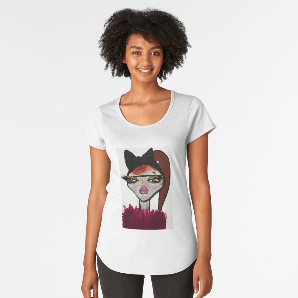 Item preview, Premium Scoop T-Shirt designed and sold by HausofDolls.