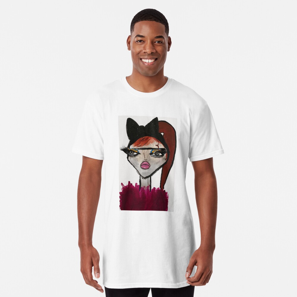 Item preview, Long T-Shirt designed and sold by HausofDolls.