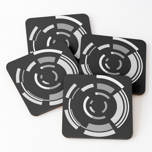 Item preview, MONOCROME FASHION OF PIECE CIRCLES designed and sold by AlbertoRuiZ.