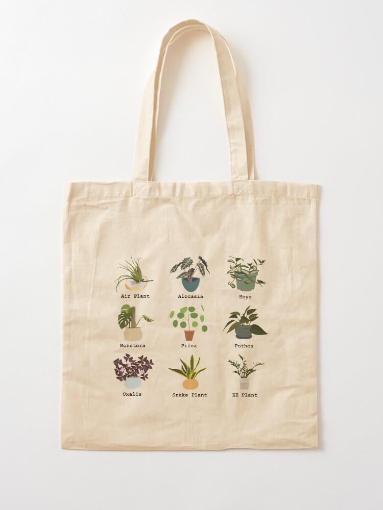 Alternate view of Houseplants Tote Bag