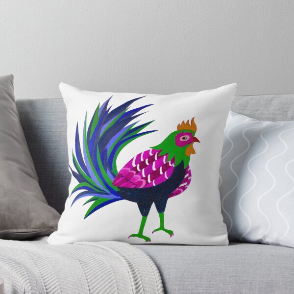 Item preview, colorful rooster  1 designed and sold by sriknick.