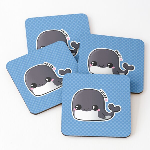 Item preview, Kawaii Killer Whale designed and sold by pai-thagoras.