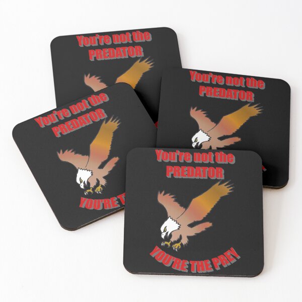 Item preview, Predator or Prey Bald Eagle designed and sold by CharJens.