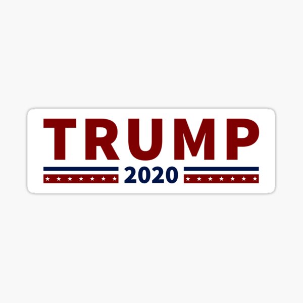 2020 Trump Autocollant ou Casque Autocollant D3707