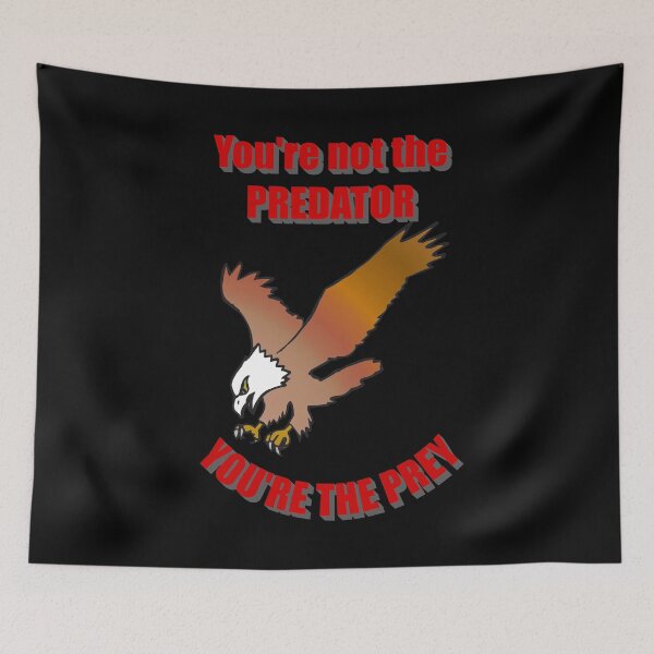 Item preview, Predator or Prey Bald Eagle designed and sold by CharJens.