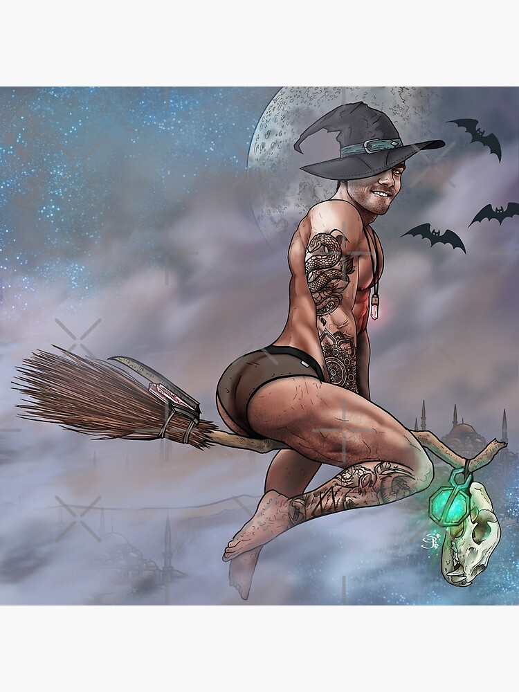 The witches Broom by St-Jinx