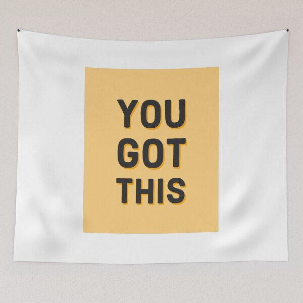 Item preview, YOU GOT THIS   designed and sold by Inspirationmotivation.