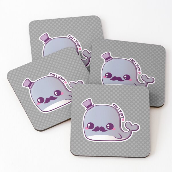 Item preview, Kawaii Fancy Whale designed and sold by pai-thagoras.