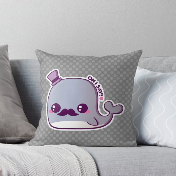 Item preview, Kawaii Fancy Whale designed and sold by pai-thagoras.