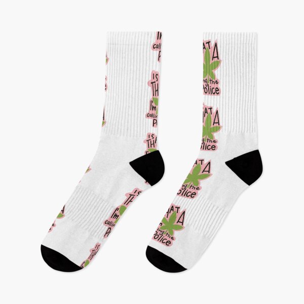 Item preview, Is that a weed? I’m calling the police  designed and sold by spookysabrina.
