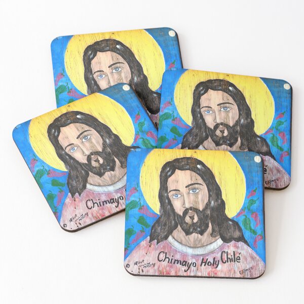 Item preview, Chimayo Holy Chile sign designed and sold by David Lee Thompson.