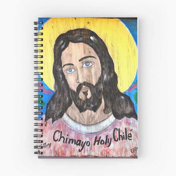 Item preview, Chimayo Holy Chile sign designed and sold by David Lee Thompson.
