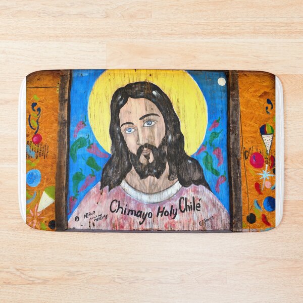 Item preview, Chimayo Holy Chile sign designed and sold by David Lee Thompson.