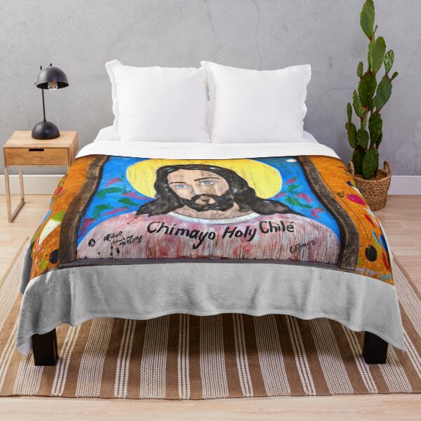Item preview, Chimayo Holy Chile sign designed and sold by David Lee Thompson.