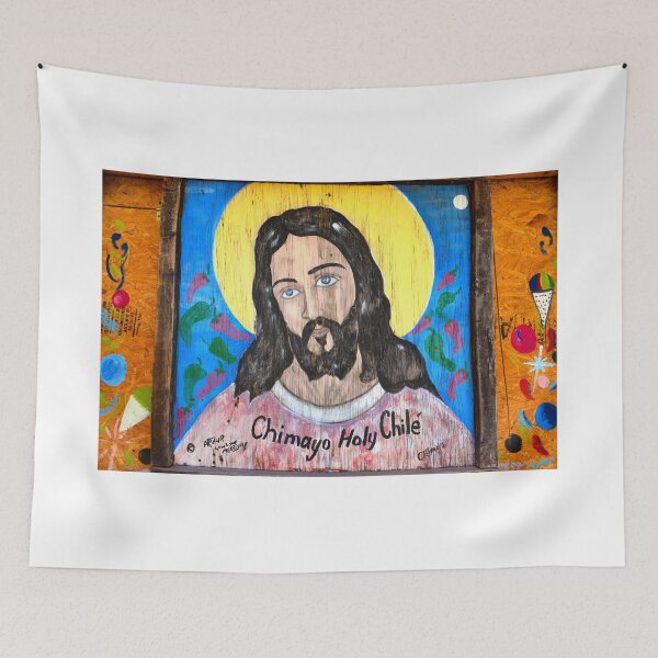 Item preview, Chimayo Holy Chile sign designed and sold by David Lee Thompson.