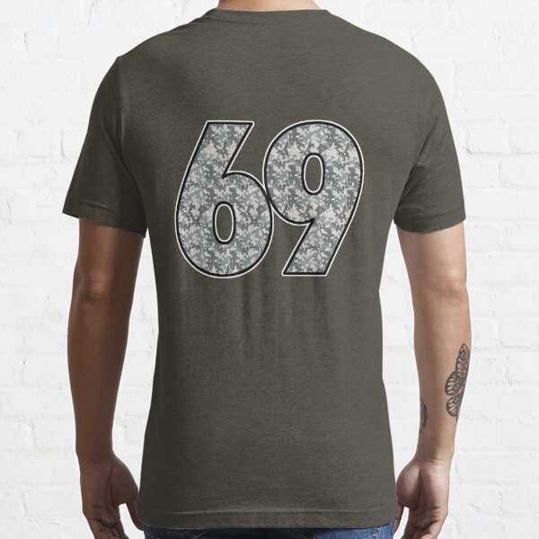 All Sports Fan Favorite Number #69 Jersey Premium T-Shirt