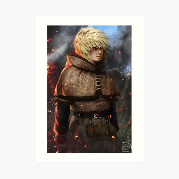 Thorfinn from Vinland Saga Impression artistique