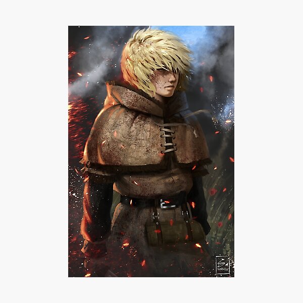 Thorfinn from Vinland Saga Photographic Print