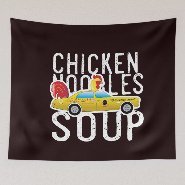 Item preview, Chicken noodles soup designed and sold by isaoberto.