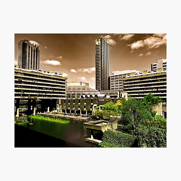 Item preview, the Barbican Centre designed and sold by jonfun1.
