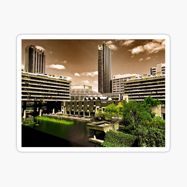 Item preview, the Barbican Centre designed and sold by jonfun1.