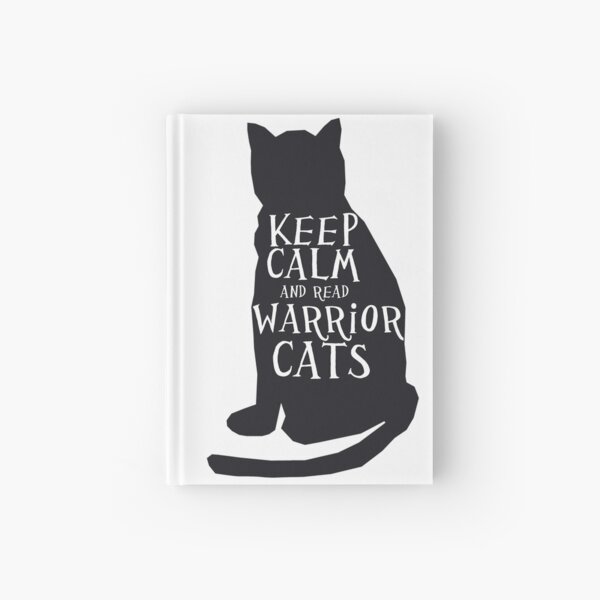 mantener la calma gatos guerreros Cuaderno de tapa dura