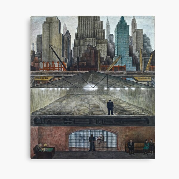 Item preview, Frozen Assets-Diego Rivera designed and sold by LexBauer.