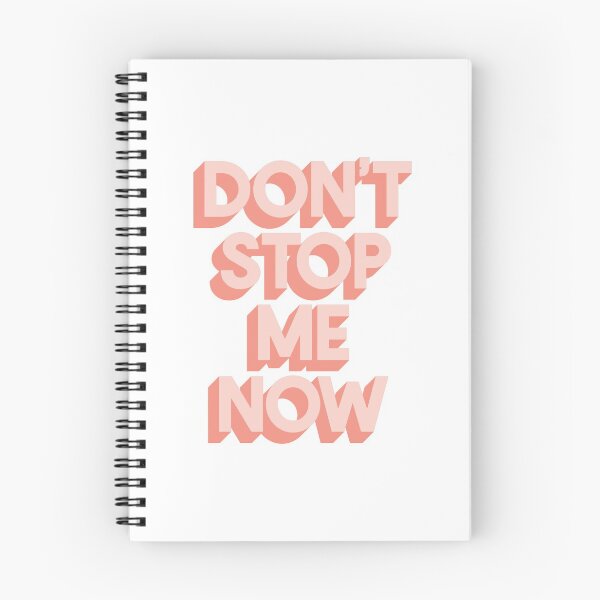 Item preview, Don't Stop Me Now designed and sold by MotivatedType.
