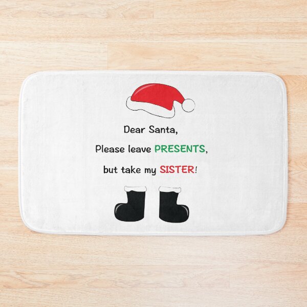 Item preview, Dear Santa (Sister) designed and sold by CM-PD.