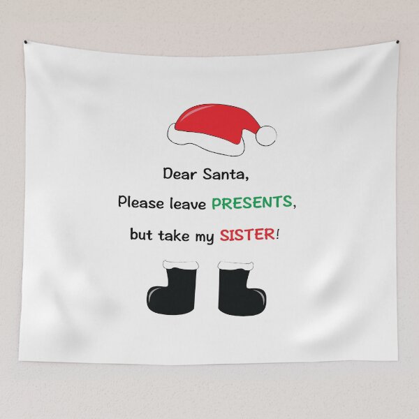 Item preview, Dear Santa (Sister) designed and sold by CM-PD.