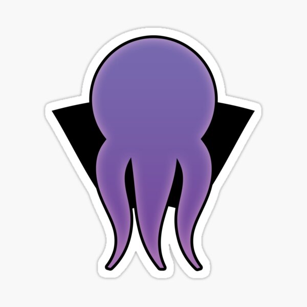 The Mind Flayer Sticker