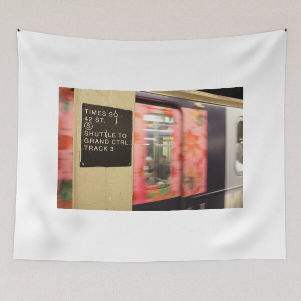 Item preview, Times Square - 42 Street on the NYC subway designed and sold by BritishYank.
