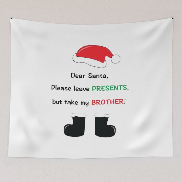 Item preview, Dear Santa (Brother) designed and sold by CM-PD.