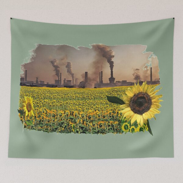 Item preview, Sunflowers Revenge designed and sold by 300Spikes.
