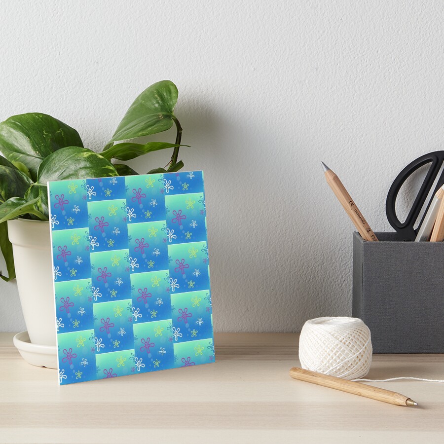 "Spongebob Squarepants Sky" Art Board Print by madnig18 | Redbubble