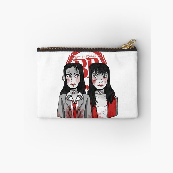 Item preview, Horror Inktober Day 23: Mitsuko Souma and Takako Chigusa from Battle Royale designed and sold by misnamedplants.