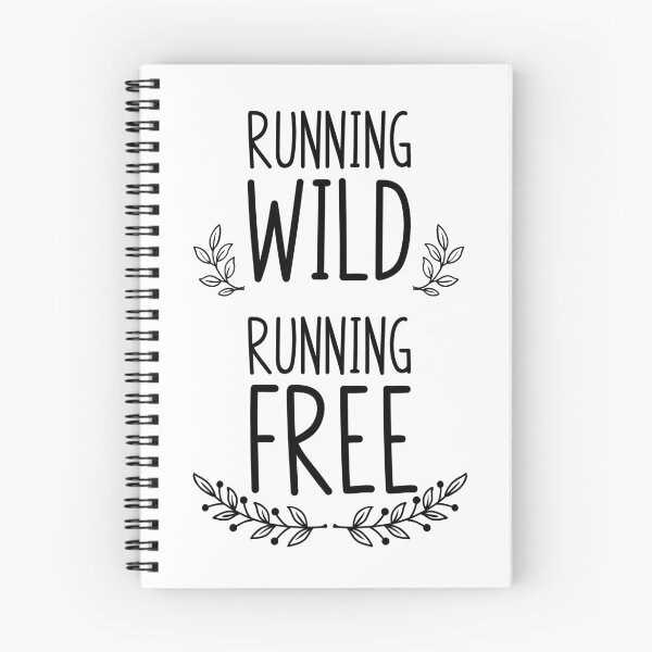 Item preview, Running Wild Running Free designed and sold by InkDoodleDesign.