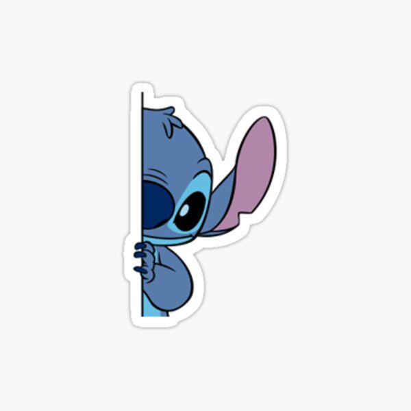 100 pcs Lilo & Stitch Cartoon Sticker, Lindas pegatinas de vinilo