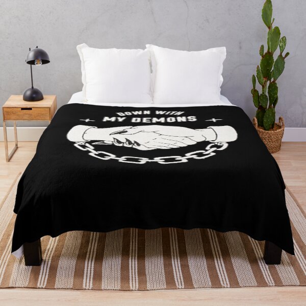 Item preview, Down with my demons - Euror design designed and sold by Gatsbird Design.