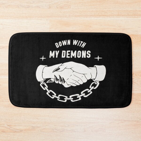 Item preview, Down with my demons - Euror design designed and sold by Gatsbird Design.