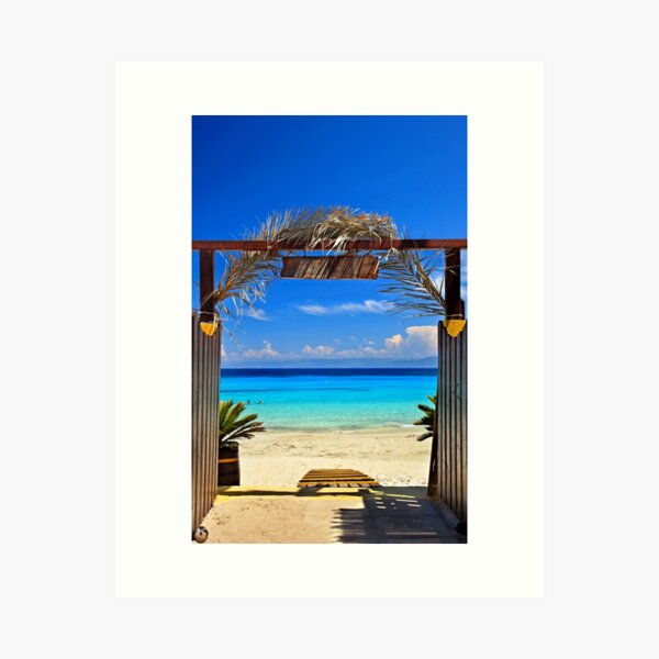 Item preview, Gate to the Ionian sea - Antipaxos island designed and sold by Cretense72.