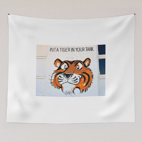 Item preview, Tony the Tiger along route 66 designed and sold by David Lee Thompson.