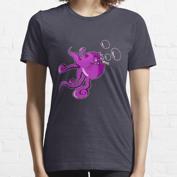 Long Sleeve Octopus Shirt - ArtSea of the Florida Keys