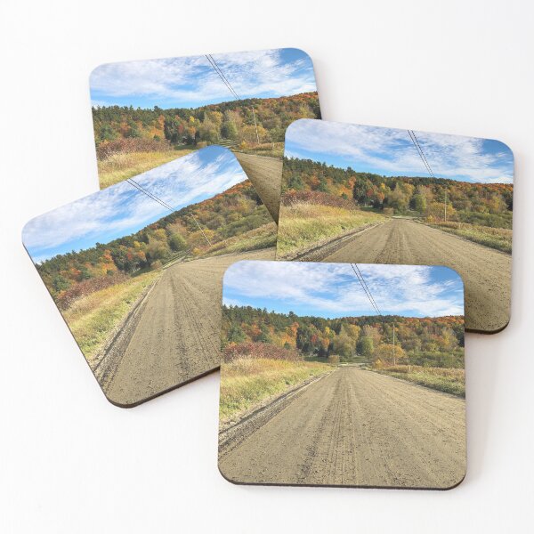 Item preview, Dirt Road, Autumn Leaves designed and sold by ame814.